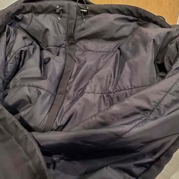 The North Face Mens Black Windawall Full Zip Premium Hooded Jacket Size XXXL - Picture 9 of 13